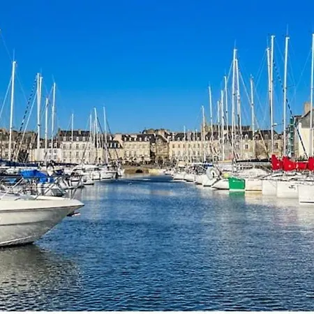 아파트 Les Quais Bleus Port De